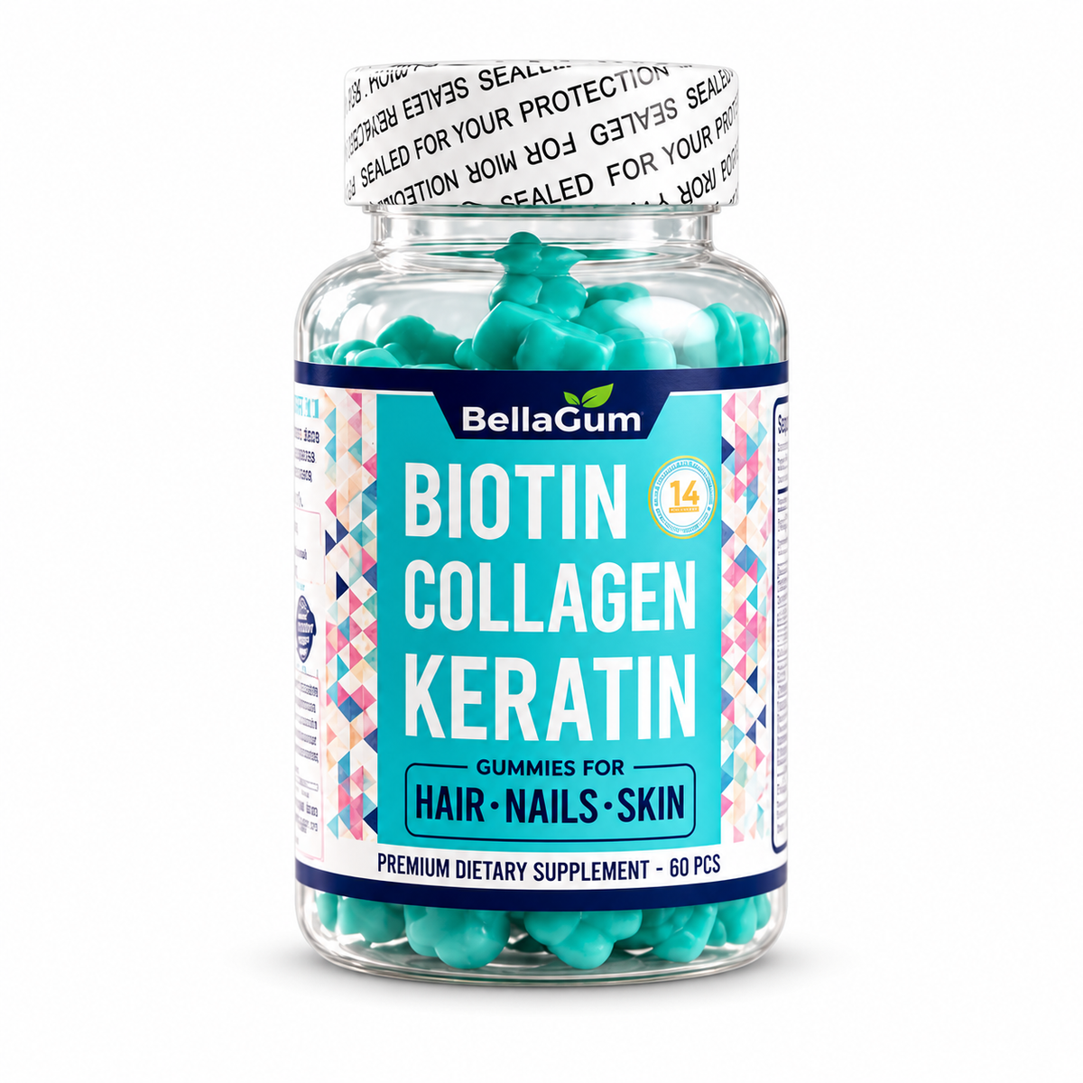 BellaGum Hair Vitamins Gummies – فيتامينات الشعر