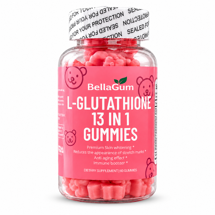BellaGum L-Glutathione Gummies – جلوتاثيون